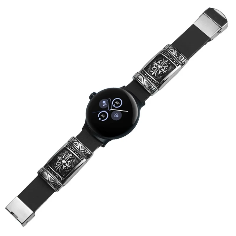 Google Pixel Watch / Watch 2 Replacement Strap Embossed Bracelets Watch Band