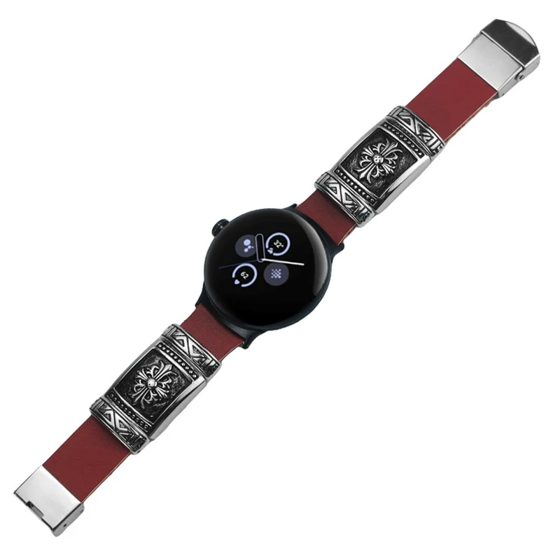 Google Pixel Watch / Watch 2 Replacement Strap Embossed Bracelets Watch Band
