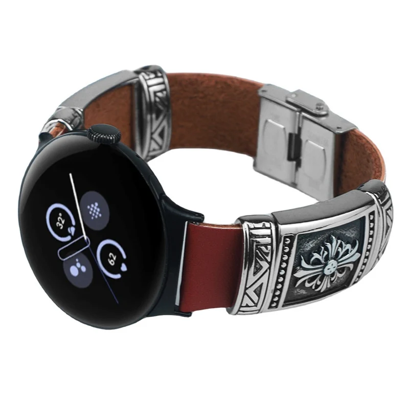 Google Pixel Watch / Watch 2 Replacement Strap Embossed Bracelets Watch Band