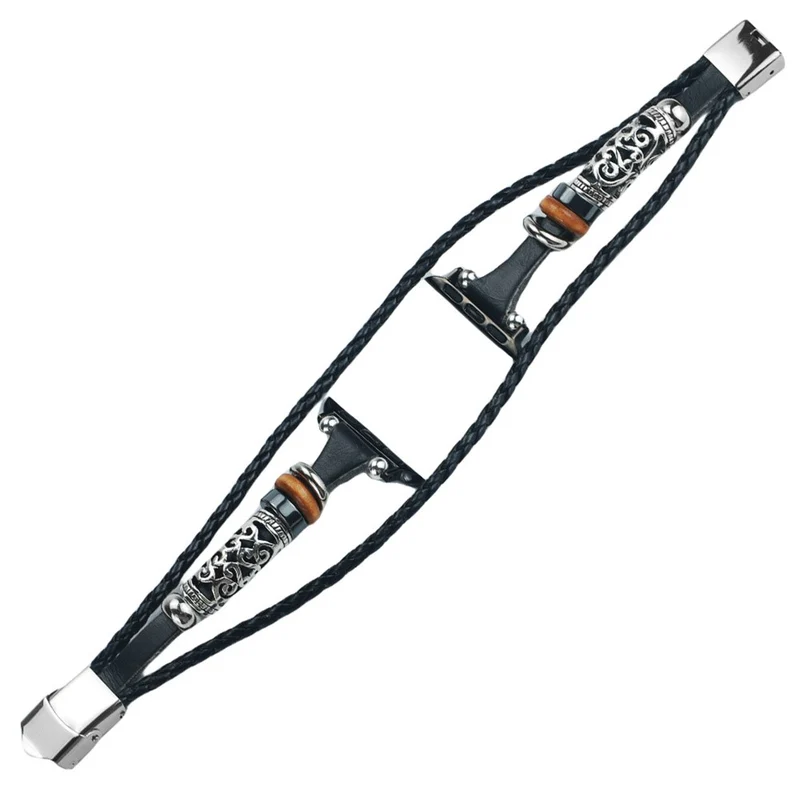 Apple Watch 49mm / 45mm / 44mm / 42mm Watch Band Ethnic Watch Strap