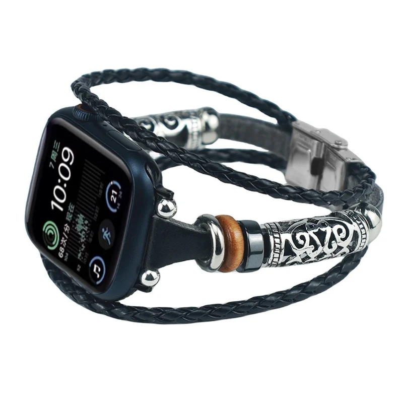 Apple Watch Series 41mm / 40mm / 38mm Watch Strap Retro Band