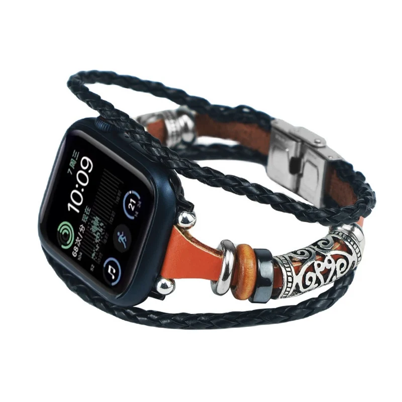 Apple Watch Series 41mm / 40mm / 38mm Watch Strap Retro Band