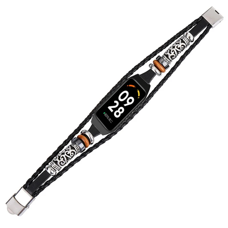 Xiaomi Redmi Band 2 DIY Style Watch Strap Beads Wrist Band Bracelet