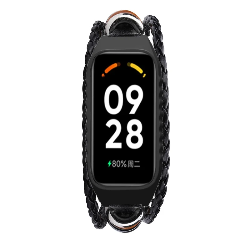 Xiaomi Redmi Band 2 DIY Style Watch Strap Beads Wrist Band Bracelet