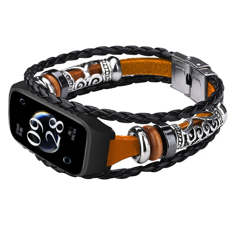 Xiaomi Redmi Band 2 DIY Style Watch Strap Beads Wrist Band Bracelet