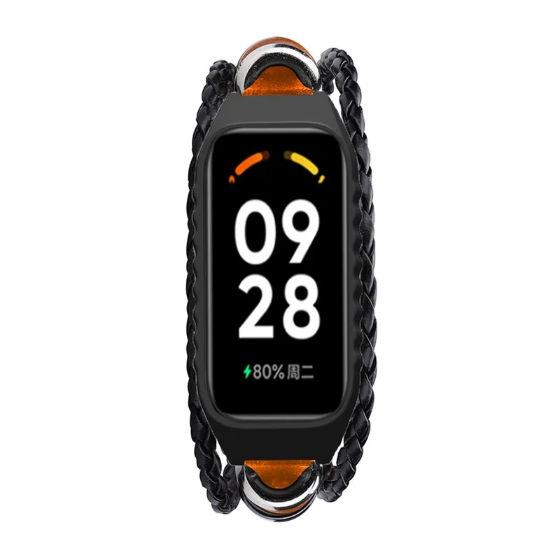 Xiaomi Redmi Band 2 DIY Style Watch Strap Beads Wrist Band Bracelet