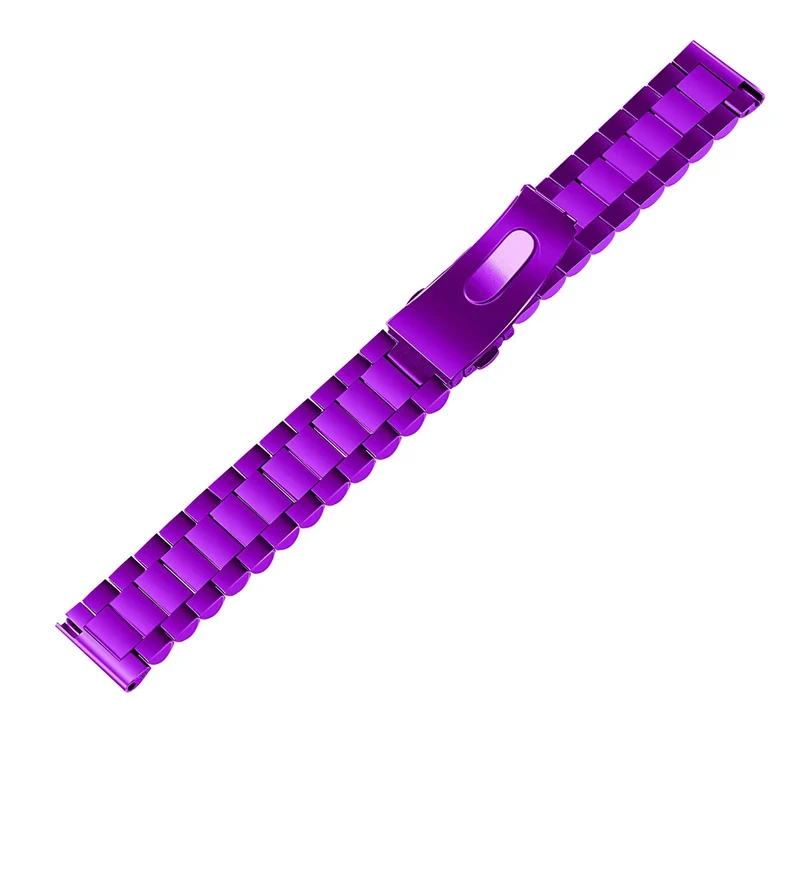 Amazfit Bip Max Stahlarmband (Lila)
