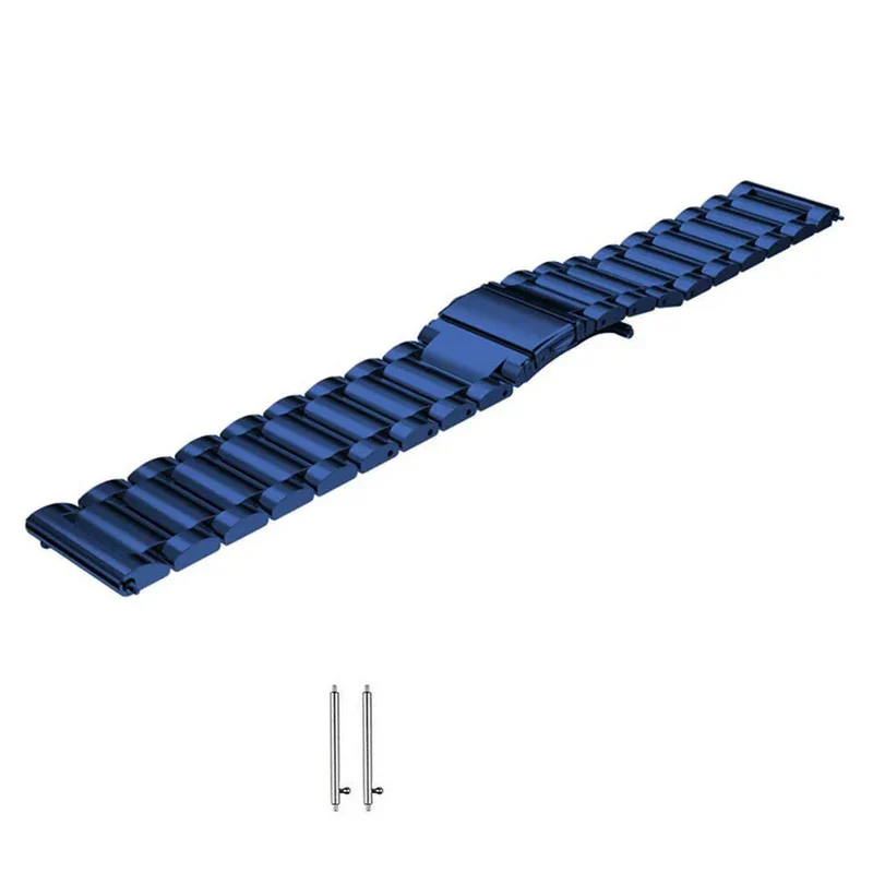 Amazfit Bip Max Stahlarmband (Blau)