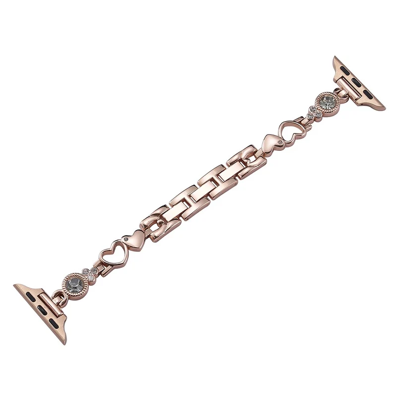 Apple Watch Series 41mm / 40mm / 38mm Watch Band Heart-shaped Dressy Strap