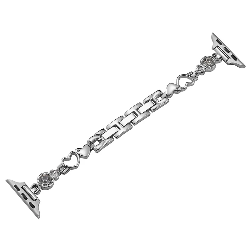Apple Watch Series 41mm / 40mm / 38mm Watch Band Heart-shaped Dressy Strap