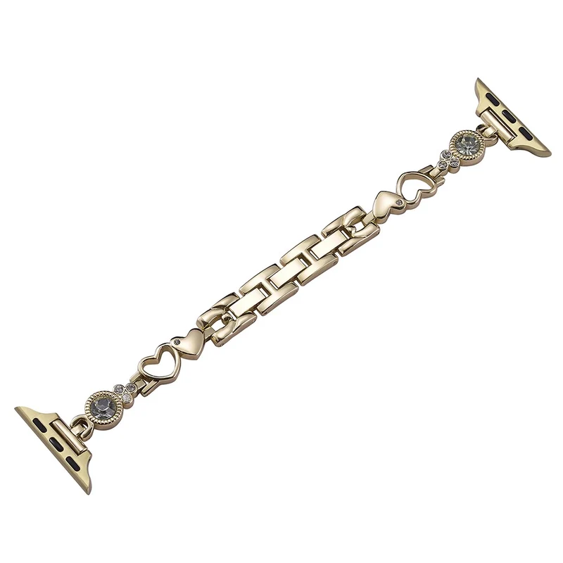 Apple Watch 49mm / 45mm / 44mm / 42mm Rhinestone Decor Watch Band
