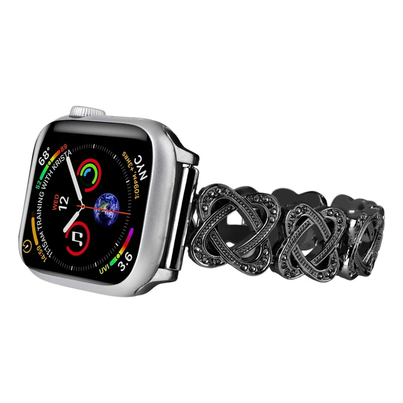 Apple Watch Series 41mm / 40mm / 38mm Watch Band Dressy Metal Bracelet
