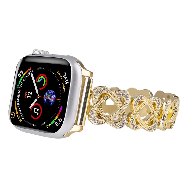 Apple Watch Series 41mm / 40mm / 38mm Watch Band Dressy Metal Bracelet