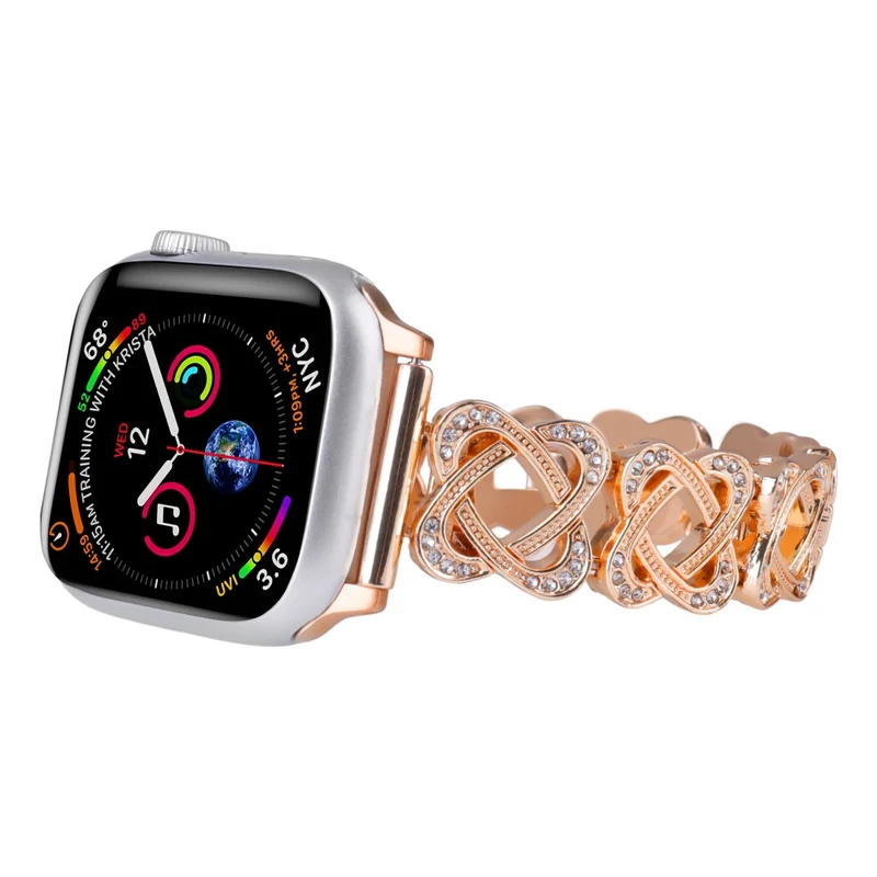 Apple Watch Series 41mm / 40mm / 38mm Watch Band Dressy Metal Bracelet