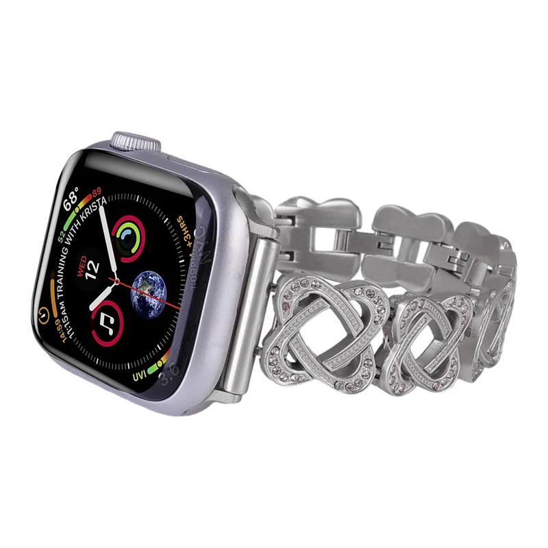 Apple Watch Series 41mm / 40mm / 38mm Watch Band Dressy Metal Bracelet