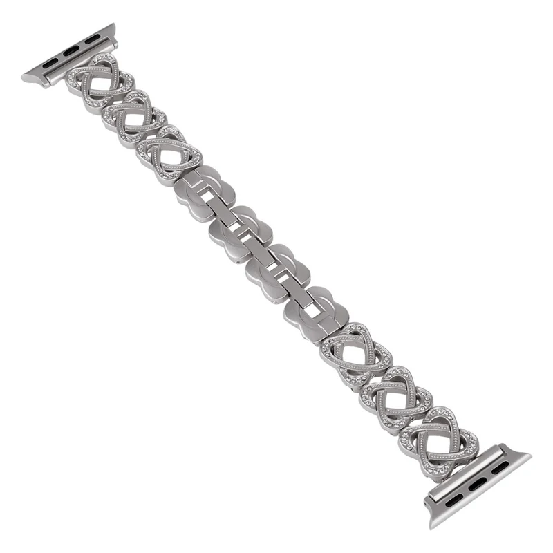Apple Watch 49mm / 45mm / 44mm / 42mm Watch Band Jewelry Metal Strap