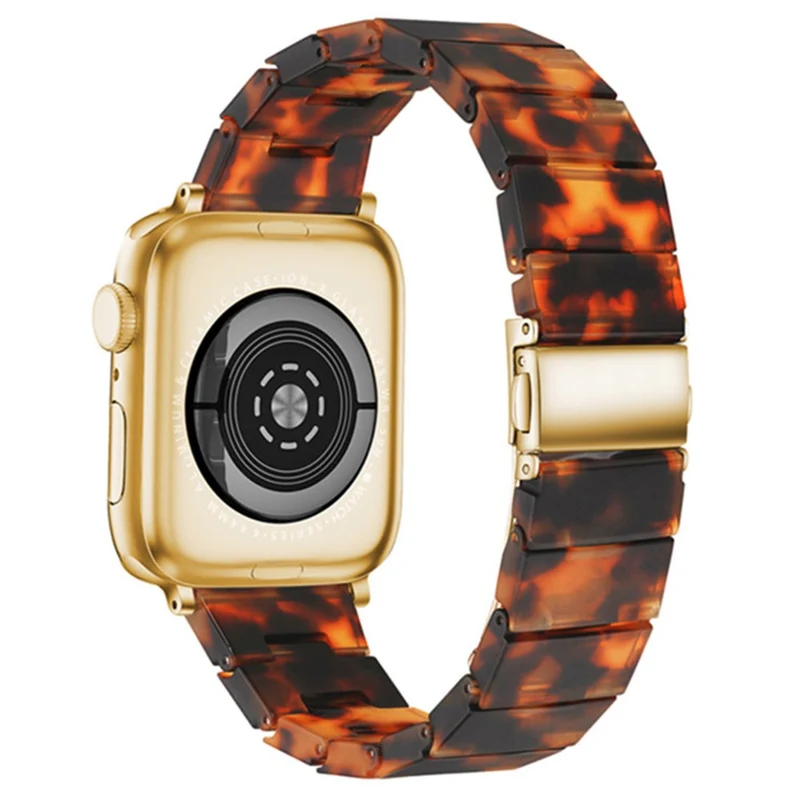 Watch Strap Apple Watch Series 41mm / 40mm / 38mm Resin Watch Band Bracelet