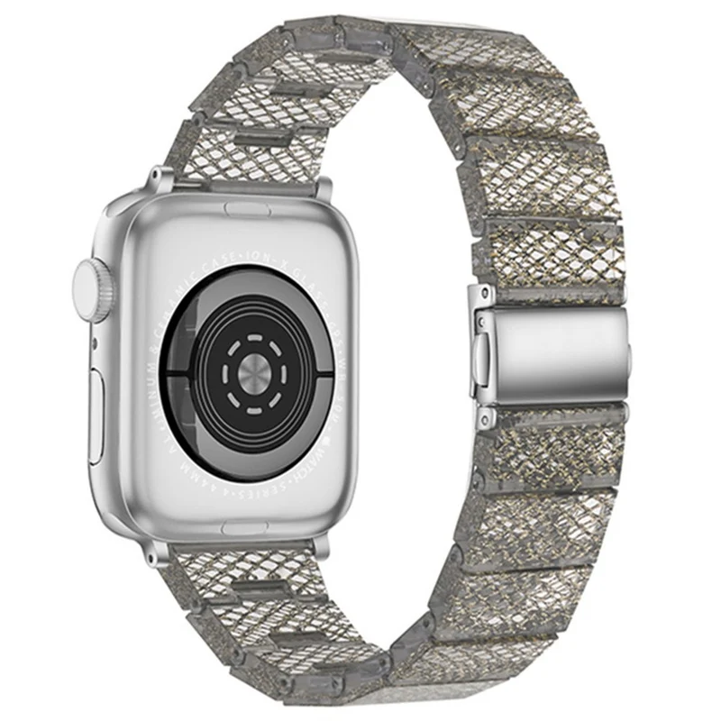 Watch Strap Apple Watch Series 41mm / 40mm / 38mm Resin Watch Band Bracelet