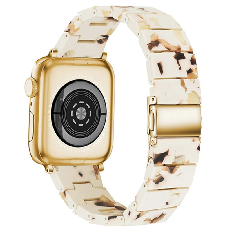 Watch Strap Apple Watch Series 41mm / 40mm / 38mm Resin Watch Band Bracelet