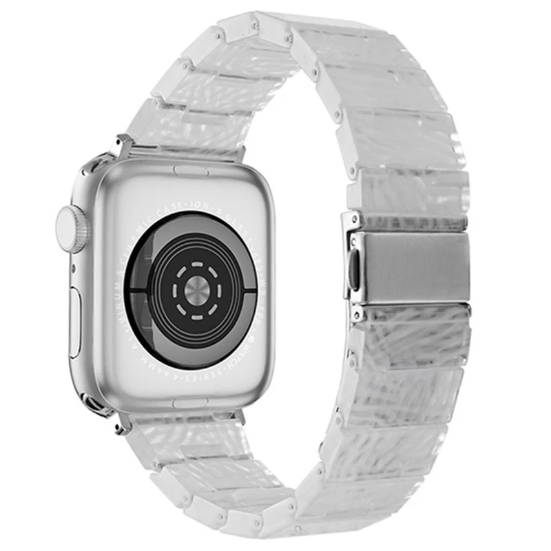 Watch Strap Apple Watch Series 41mm / 40mm / 38mm Resin Watch Band Bracelet