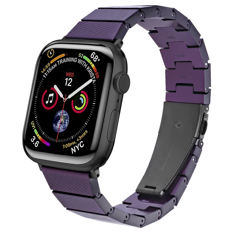 Watch Strap Apple Watch Series 41mm / 40mm / 38mm Resin Watch Band Bracelet