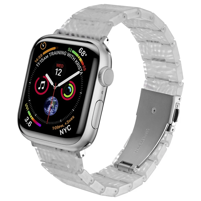 Watch Strap Apple Watch Series 41mm / 40mm / 38mm Resin Watch Band Bracelet