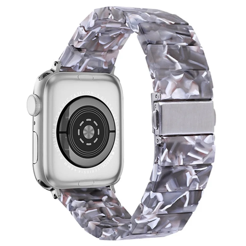 Resin Watchband Apple Watch Ultra 2 Ultra 49mm / 45mm / 44mm / 42mm Wrist Strap