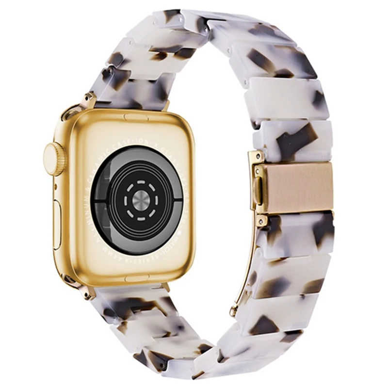 Resin Watchband Apple Watch Ultra 2 Ultra 49mm / 45mm / 44mm / 42mm Wrist Strap