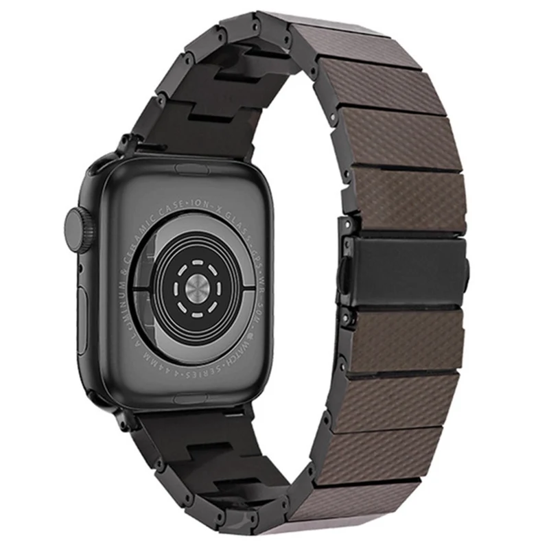 Resin Watchband Apple Watch Ultra 2 Ultra 49mm / 45mm / 44mm / 42mm Wrist Strap