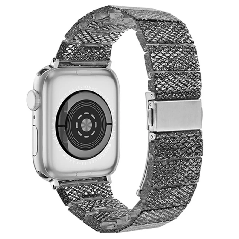 Resin Watchband Apple Watch Ultra 2 Ultra 49mm / 45mm / 44mm / 42mm Wrist Strap