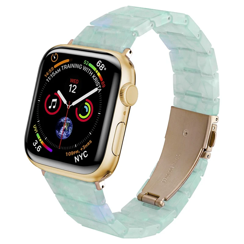 Resin Watchband Apple Watch Ultra 2 Ultra 49mm / 45mm / 44mm / 42mm Wrist Strap