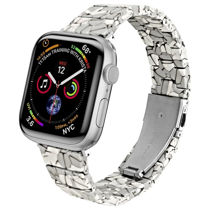 Resin Watchband Apple Watch Ultra 2 Ultra 49mm / 45mm / 44mm / 42mm Wrist Strap