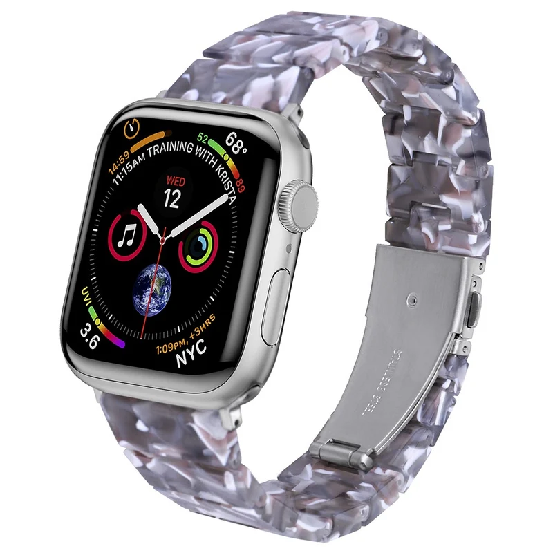 Resin Watchband Apple Watch Ultra 2 Ultra 49mm / 45mm / 44mm / 42mm Wrist Strap