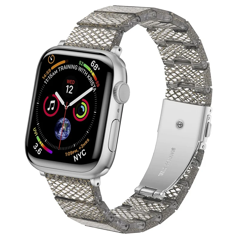 Resin Watchband Apple Watch Ultra 2 Ultra 49mm / 45mm / 44mm / 42mm Wrist Strap