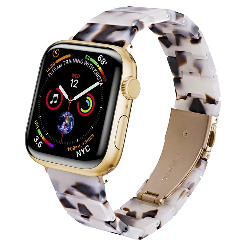 Resin Watchband Apple Watch Ultra 2 Ultra 49mm / 45mm / 44mm / 42mm Wrist Strap
