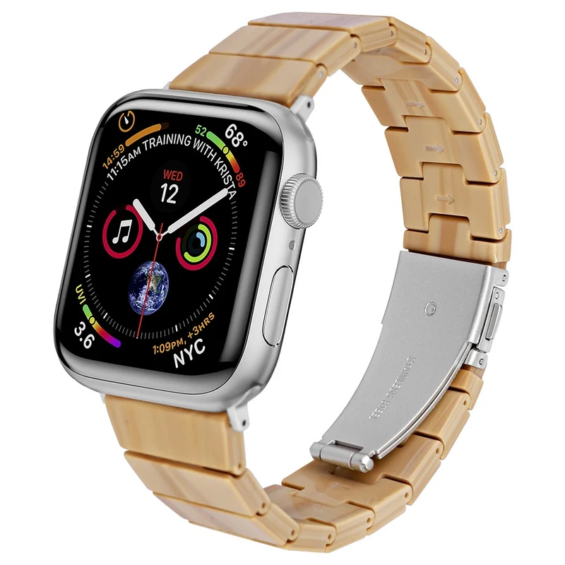 Resin Watchband Apple Watch Ultra 2 Ultra 49mm / 45mm / 44mm / 42mm Wrist Strap