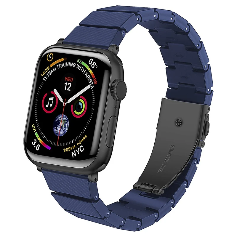 Resin Watchband Apple Watch Ultra 2 Ultra 49mm / 45mm / 44mm / 42mm Wrist Strap