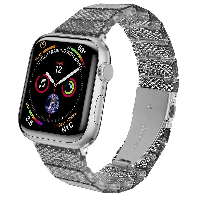 Resin Watchband Apple Watch Ultra 2 Ultra 49mm / 45mm / 44mm / 42mm Wrist Strap