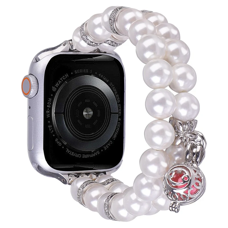 Apple Watch Series 41mm / 40mm / 38mm Watch Band Beads Wrist Strap