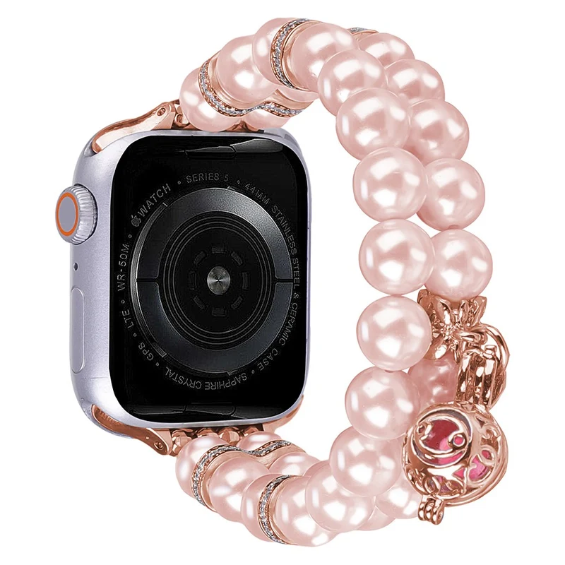 Apple Watch Series 41mm / 40mm / 38mm Watch Band Beads Wrist Strap
