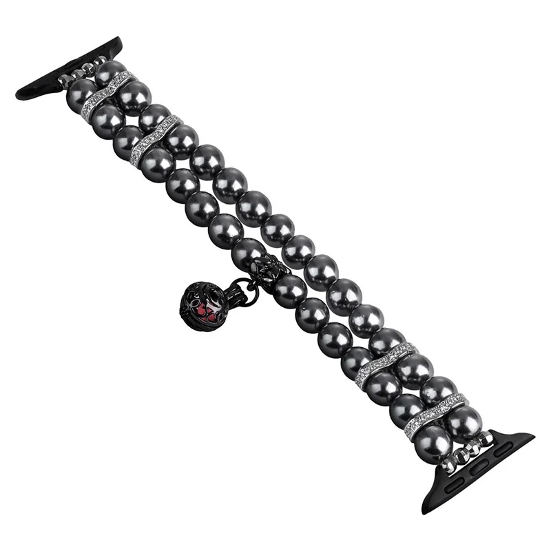 Apple Watch Series 41mm / 40mm / 38mm Watch Band Beads Wrist Strap