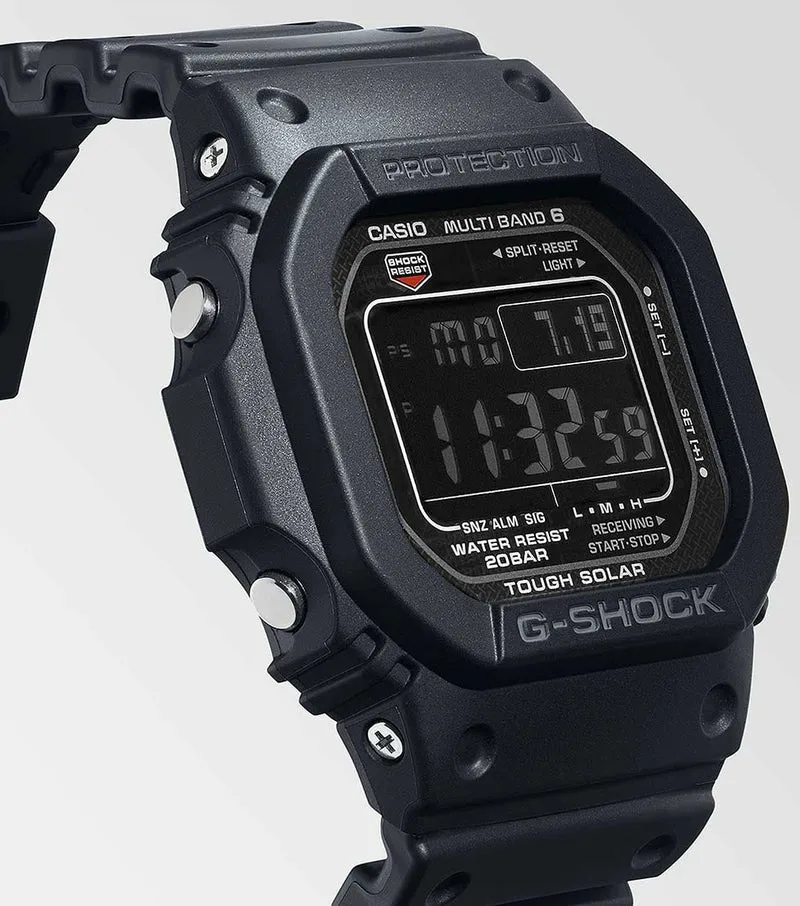 Casio G-Shock GW-M5610U-1ER Herrenuhr • Tough Solar • Funk/Multiband 6