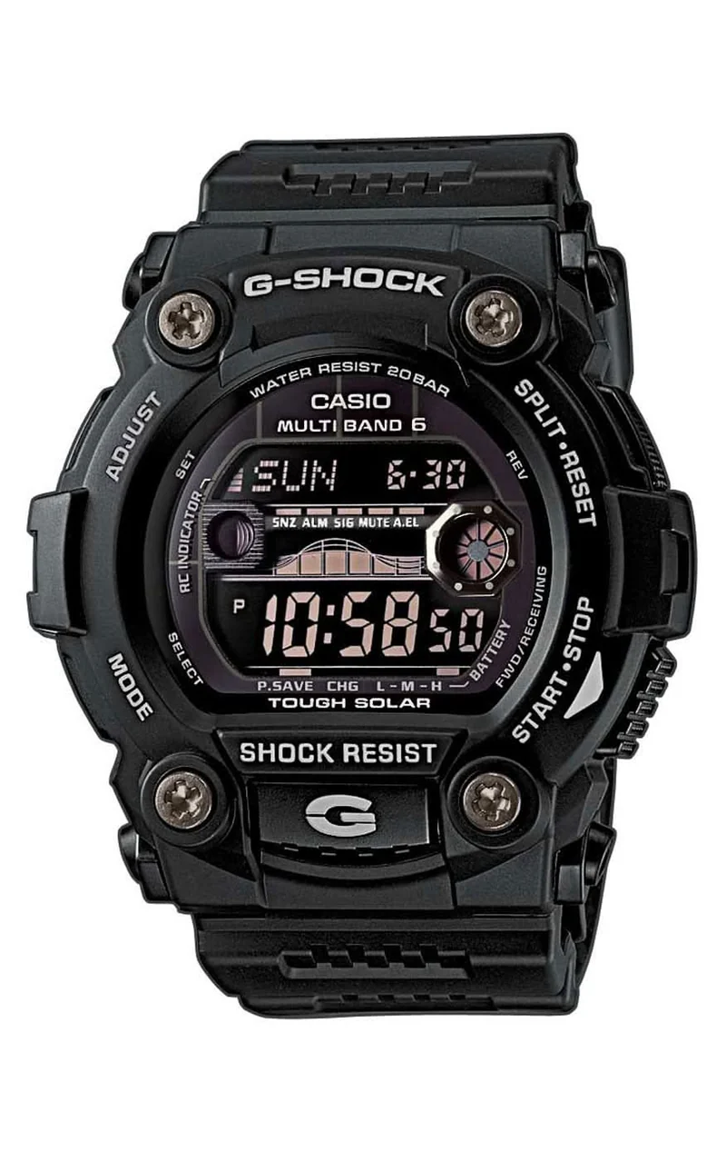 Casio G-Shock GW-7900B-1ER Herrenuhr • Tough Solar • Extreme Stoßfestigkeit
