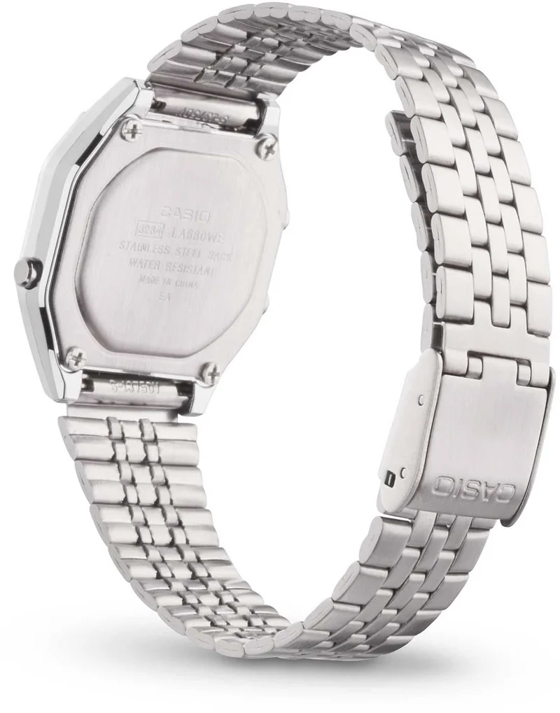 Casio Vintage LA680WEA-7EF Damenuhr • Kultiges Retro-Design • Smarte Funktionen