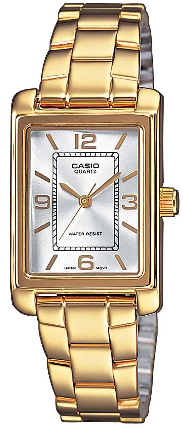 Casio Timeless Collection LTP-1234PG-7AEG Damenuhr • Elegantes Bicolor-Design • Zuverlässiges Quarzwerk