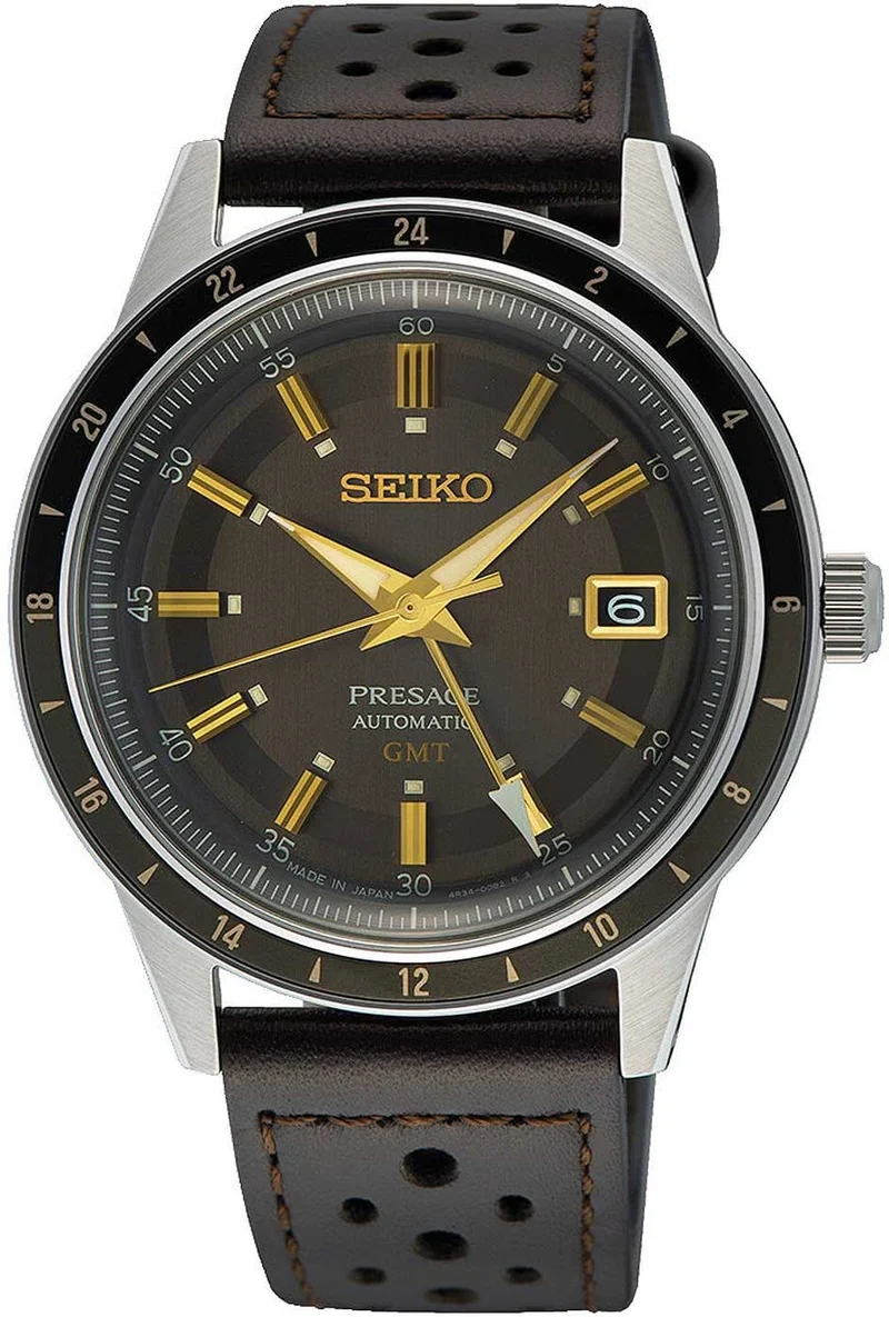 Seiko 5 Sports SSK013J1 Herrenuhr • GMT-Funktion • Automatik