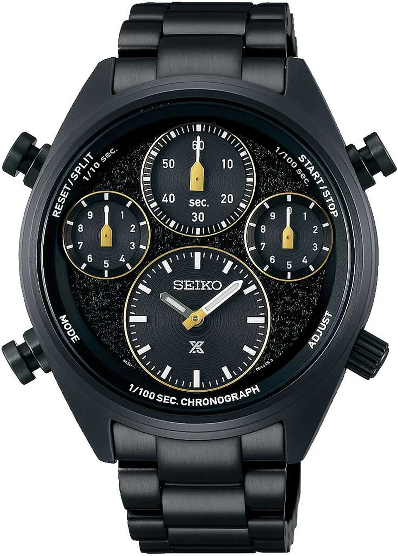 Seiko Prospex Speedtimer SFJ007P1 Herrenuhr • Solar • Saphirglas