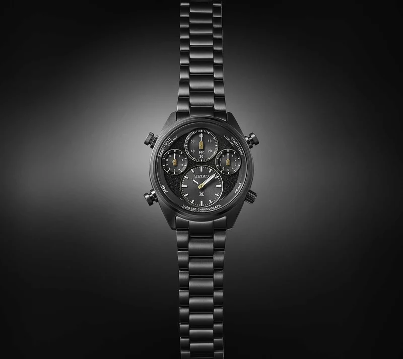 Seiko Prospex Speedtimer SFJ007P1 Herrenuhr • Solar • Saphirglas