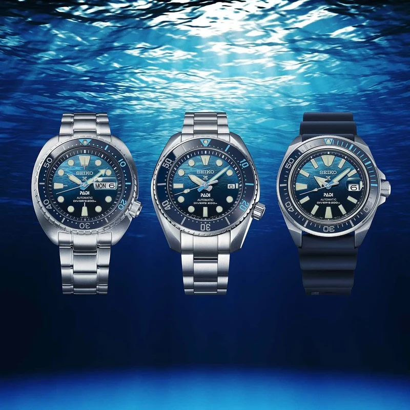 Seiko Prospex SRPJ93K1 Herrenuhr • Saphirglas • 200m Wasserdicht