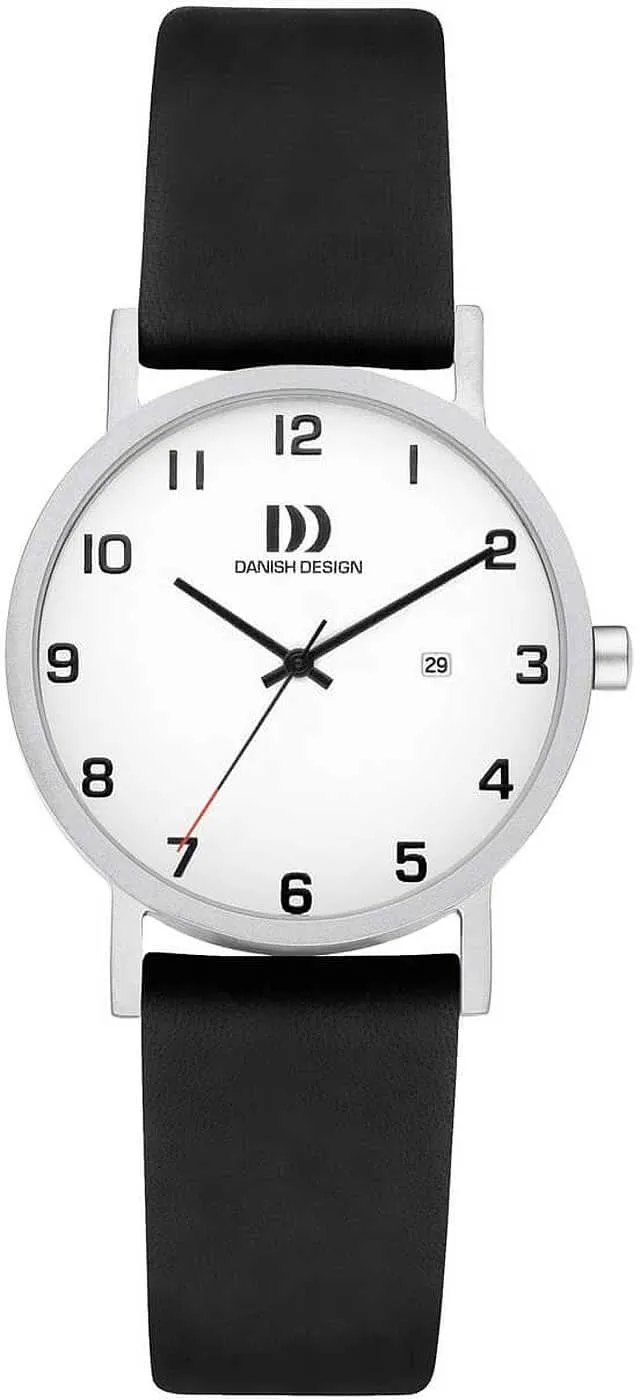 Danish Design Titanium 3326667 Damenuhr • Skandinavischer Minimalismus • Hoher Tragekomfort durch Titan